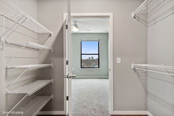 The flats at malcolm yards closet